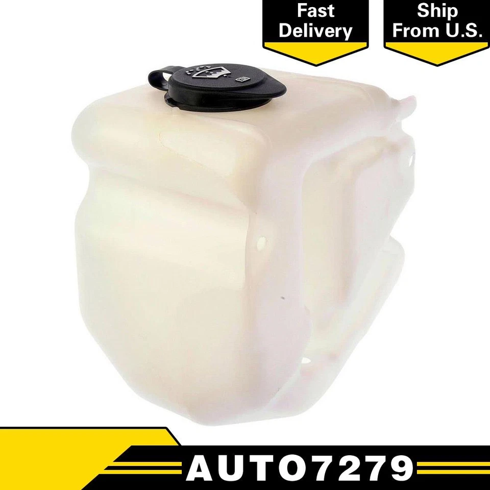 Tanque de botella de depósito para lavadora de parabrisas Dorman para camioneta Chevy GMC Foto 1 de 3