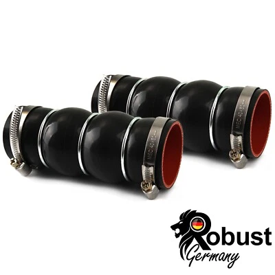 2x Für Citroen C4 Berlingo Jumpy 1.6 Hdi Turboschlauch Ladeluftschlauch 0382.LW - Bild 1 von 4