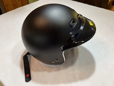 Casco de calle Speed and Strength SS600 para motocicleta/negro mate/medio Foto 1 de 4