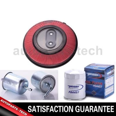 3x Filtro de aceite de motor Pronto filtro de aire filtro de combustible para Nissan D21 1993 1994 Foto 1 de 4