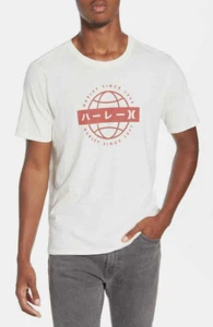 HURLEY Men's S/S T-Shirt BNZ GLOBAL - 109 - Large - NWT - Picture 1 of 1