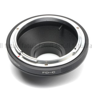 Lens Adapter Canon FD Mount to C-Mount CCTV Cine Camera