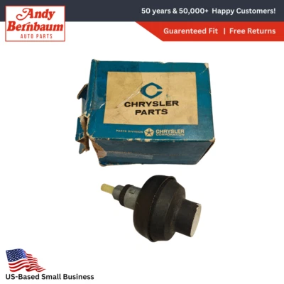 1960-1962 Dodge Truck D100 Series P100 Foot Windshield Washer Pump 1887630 NOS. - Image 1 of 4