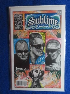 SUBLIME  ROCK 'N ROLL COMICS - Picture 1 of 1
