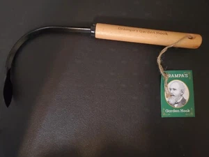 Grampa's Garden Hook Weed Puller Tool & Gardening Hand Cultivator Versatile New - Picture 1 of 2