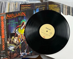 Marillion Script for a Jesters Tear LP Japan pressing with obi and lyrics - Picture 1 of 4
