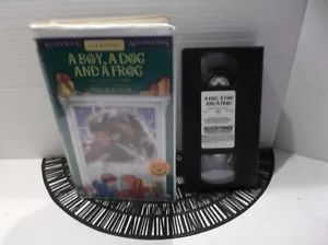 A Boy, A Dog, And A Frog VHS - Picture 1 of 3
