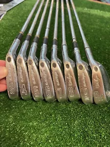 Walter Hagen Haig/Ultra Irons Set 3-PW Wilson Steel Shafts - Picture 1 of 8
