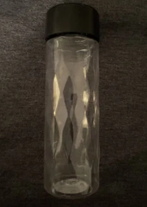 Sprayco 3 Unzen Nachfüllpackung Kunststoff Bling Zylinder Flasche CB-3 schwarze Kappe Handgepäck Reise - Bild 1 von 3