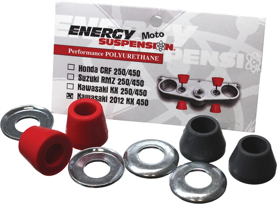 Energy Susp. Handlebar Mount Bushings 70.1001 Kawasaki KX250F 15-21 KX450F 12-21 - Image 1 of 1