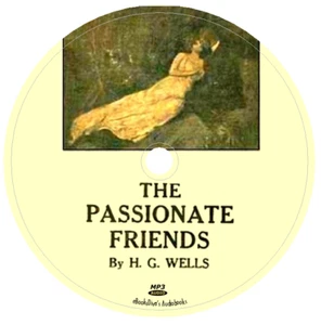 The Passionate Friends H. G. Wells Romance Audiobook in 13 Audio CDs - Picture 1 of 1