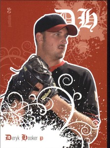 2008 Justifiable #25 Deryk Hooker