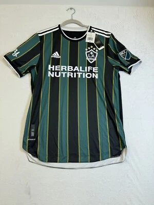 Подлинная выездная футболка Adidas LA Galaxy 21/22 GI6429 мужская размер M - Изображение 1 из 4