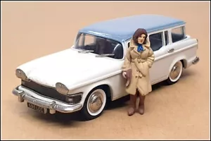 Lansdowne 1/43 Scale LDM16Ax - 1961 Humber Super Snipe Est. 1 Of 110 - Picture 1 of 8