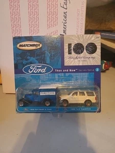 Matchbox Ford Motor Company 100 Years Then & Now 1929 Model A Truck Expedition - Picture 1 of 6