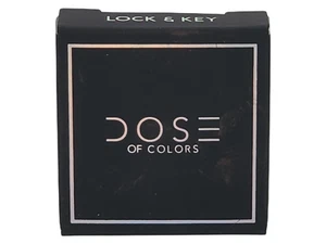 Dose Of Colors Cosmetics Eyeshadow Block Party Collection Lock & Key New - Picture 1 of 3