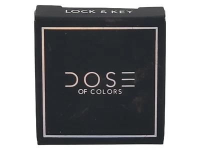 Dose Of Colors Cosmetics Eyeshadow Block Party Collection Lock & Key New - Image 1 of 3