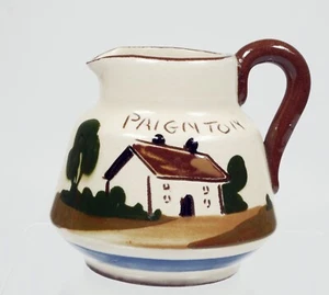 "Brocca crema ceramica Cottage Design Paignton articoli a motto ~ ""Direttamente dal caseificio""" - Foto 1 di 3