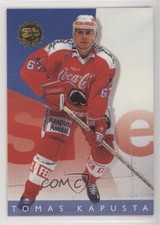 1995-96 Leaf Sisu SM-liiga Foreigners Tomas Kapusta #372