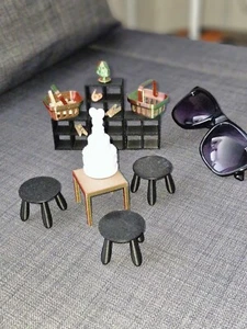BARBIE Ikea MAMMUT Style Doll House Furniture - Bild 1 von 4