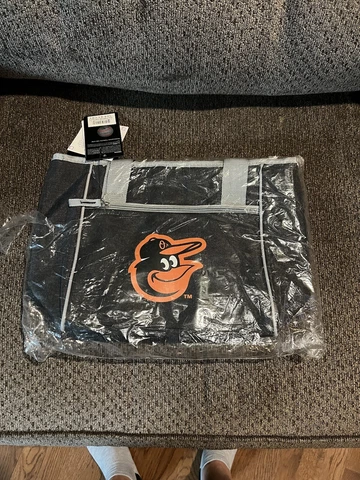 Logo Brands Baltimore Orioles 16 Can Cooler Tote Cover
