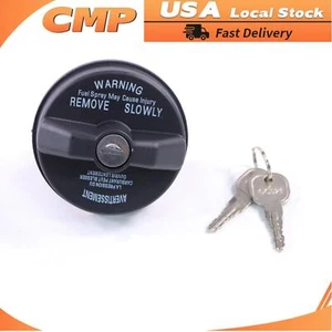 NUEVO tapa de combustible de gasolina con bloqueo para Chrysler Jeep Dodge Ram 2001-2021 5278655AB - Imagen 1 de 7