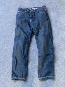 bull it Jeans Made With Kevlar 34W/31L With Knee Pads Built In - Picture 1 of 2