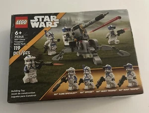 LEGO Star Wars: 501st Clone Troopers Battle Pack (75345)- ¡Nuevo!! - Imagen 1 de 6