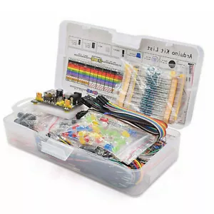 Kit Componenti Elettronici 830 Punti di Connessione Resistenza Cavo Breadboard A3F4 - Foto 1 di 10