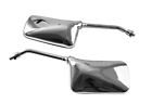 Mirrors Left And Right Hand For 1983 Honda Cb 750 Sc Nighthawk Dohc With 10Mm