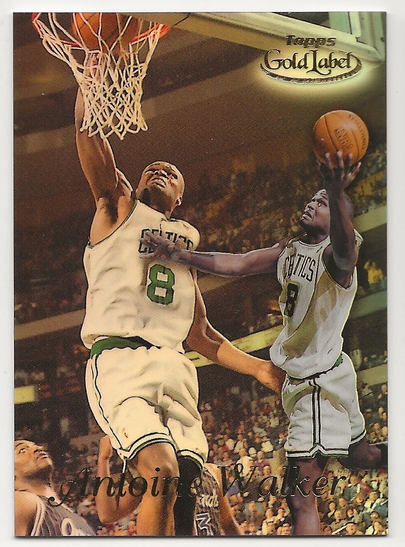 1998-99 Topps Gold Label Basketball Antoine Walker - Boston Celtics #GL4