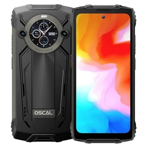 Teléfono resistente IP68 6,5 pulgadas Blackview Oscal PILOT 2 8 GB + 256 GB Android 14 8800 mAh - Imagen 1 de 48