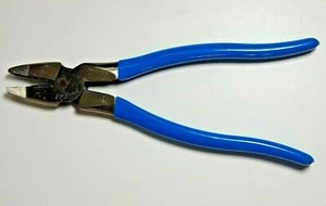 NEW CHANNELLOCK 369 9" HI-LEVERAGE WIRE CUTTER LINEMAN PLIERS USA MADE 721cb8 - Picture 1 of 9
