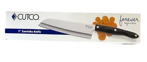 CUTCO 7" Classic Santoku Knife #1766 New (open Box) Knife In Sealed Package. - Picture 1 of 16