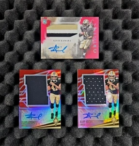 2017 Alvin Kamara Rookie Auto PATCH All #/d Panini Origins & Phoenix NrMint ×3🔥 - Picture 1 of 6