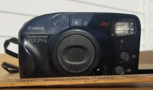 Canon Sure Shot Zoom S With Case 35mm AF 38 to 60mm Zoom - Picture 1 of 6
