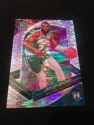 Jaylen Brown Celestial Sp 39/99 2019-20 Spectra Basketball - Image 1 of 3