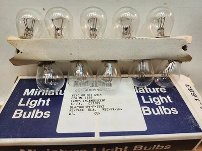 Military Vehicle Trailer 24 VOLT 10 Light Bulbs Tail Stop 1683 Lamp Incandescent - Image 1 of 4