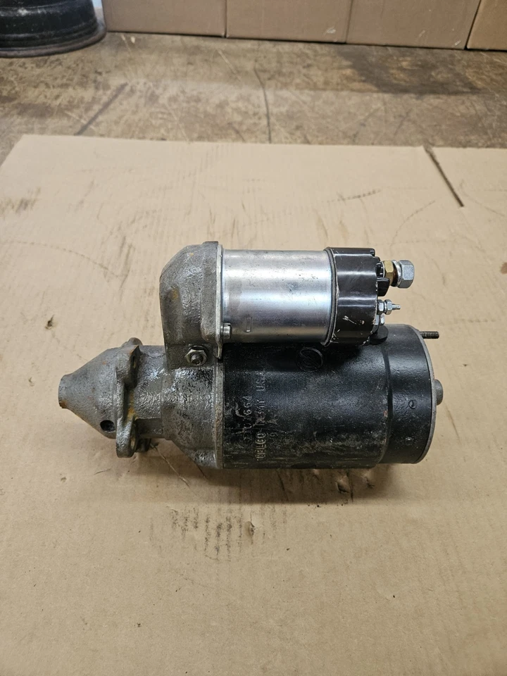 1959 Chevrolet Corvette Delco Starter SBC # 1107664 Dated 9A2 Biscayne Belair  - Image 1 of 4