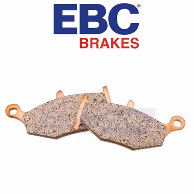 EBC Rear Double-H Sintered Brake Pads for 2012-2013 Suzuki GSX1300R Hayabusa cb Foto 1 de 4
