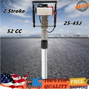 Avvitatore per pali alimentato a olio misto 52 CC post driver due tempi post aria fredda - Foto 1 di 17