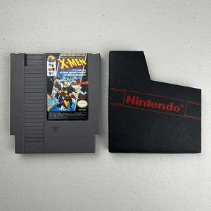 The Uncanny X-Men (Nintendo NES) W/ Sleeve - Tested Marvel - Picture 1 of 8