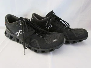 On Cloud X Negro Asfalto Cómodo Caminar Correr Zapatos para Mujer 8 EU 39 - Imagen 1 de 13