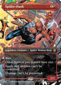 Spider-Punk (0207) - Marvel's Spider-Man - MTG - quasi nuovo - raro - Foto 1 di 1