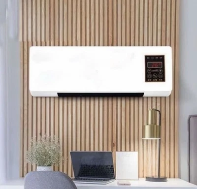 STUFA ELETTRICA A PARETE Basso Consumo   CALDO/FREDDO TERMOCONVETTORE CALDOBAGNO - Immagine 1 di 3