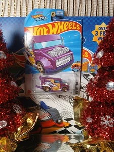 2024 Hot Wheels Super Treasure Hunt, Purple Mailed It, HW Metro 3/5 Turbo - Bild 1 von 6