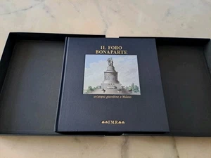 LIBRO: IL FORO BONAPARTE, UN'UTOPIA GIACOBINA A MILANO -FRANCO MARIA RICCI, 1989 - Foto 1 di 11