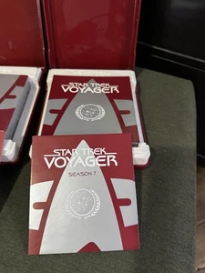 Star Trek -Voyager- Season 7 Collector Case Edition - DVD- 2005- Region 4 Sb19 - Picture 1 of 2