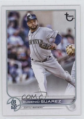2022 Topps Update Vintage Stock /99 Eugenio Suarez #US137 - Image 1 of 2