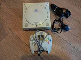 Sega Dreamcast Console